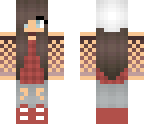 beanie and flannel and netted sleeves