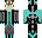 black and blue dragon boy
