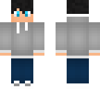 black haired boy