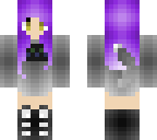 blacky - oc