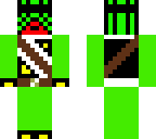 blind folded chamelon treasure hunter