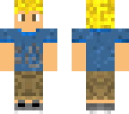 blond kid