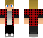 blonde boy flannel new