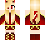 blonde devil girl