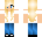 blonde girl