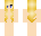 blonde haired skin base