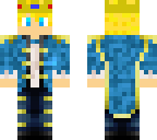 blonde prince