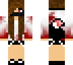 bloody werewolf girl