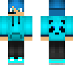 blue
