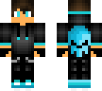 blue
