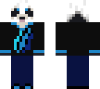 blue eyes panda