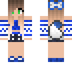 blue fox girl