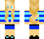 blue girl