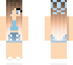 blue girl