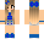 blue girl