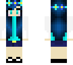 blue girl