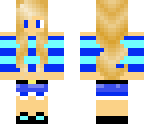 blue girl