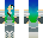 blue girl draft