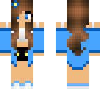 blue girl edit