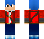 blue haired adventurer