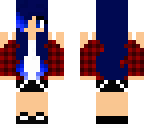 blue haired vampire edit