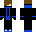 blue kid