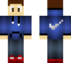 blue nike