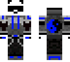 blue ninja panda