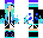 blue robot panda