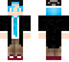 blue school boy 2
