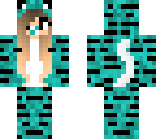 blue tiger gal