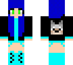 blue wolf girl