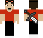 boy and sword