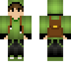 boy with backpack
