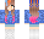 bunny ears girl