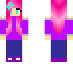 candy pink girl