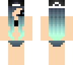 chibi bikini girl