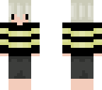 chibi guy with bumblebee shirt