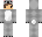 chibi koala onesie