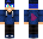 christopher john bell blue hair version