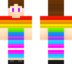 colorful person