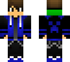 cool blue boy
