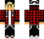 cool checkered boy