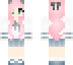 cool japan school girl