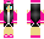 cool pink girl