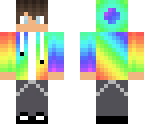 cool rainbow boy
