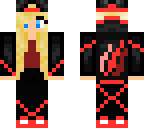 cool red blond girl