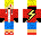 cool red jacket