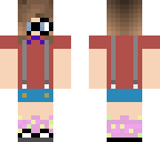 crazy giirl skin