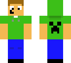 creeper hoodie